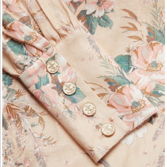 Zimmermann Moonshine Linen Shirtdress - Picture 8 of 8